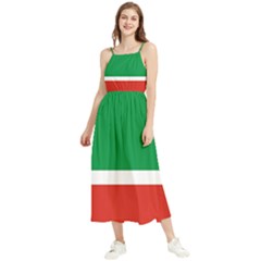 Chechen Republic Boho Sleeveless Summer Dress by tony4urban