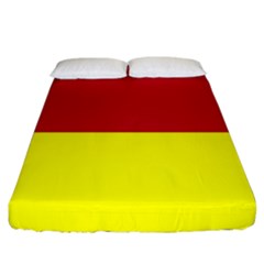 Kosicky Flag Fitted Sheet (king Size) by tony4urban