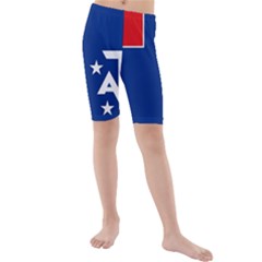 French Southern Territories Kids  Mid Length Swim Shorts by tony4urban