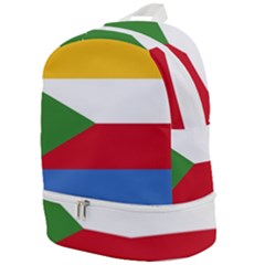 Comoros Zip Bottom Backpack by tony4urban