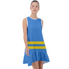 Aruba Frill Swing Dress by tony4urban