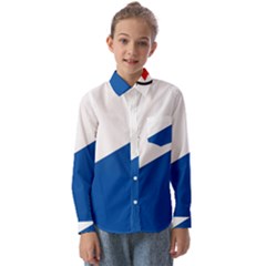 Bonaire Kids  Long Sleeve Shirt by tony4urban