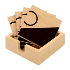 Bonaire Bamboo Coaster Set by tony4urban