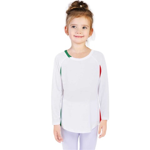 Italy Kids  Long Sleeve Tee by tony4urban