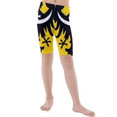 Dolnoslaskie Flag Kids  Mid Length Swim Shorts by tony4urban