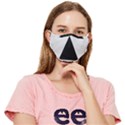 Magnitogorsk City Flag Fitted Cloth Face Mask (Adult) View1