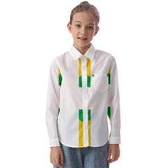 Halaka Flag Kids  Long Sleeve Shirt by tony4urban