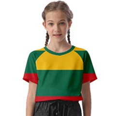 Lithuania Kids  Basic Tee by tony4urban