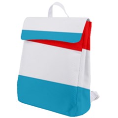 Luxembourg Flap Top Backpack by tony4urban