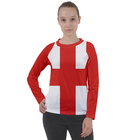 London Women s Long Sleeve Raglan Tee by tony4urban