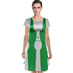 Hedmark Flag Cap Sleeve Nightdress by tony4urban