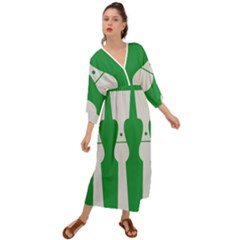 Hedmark Flag Grecian Style  Maxi Dress by tony4urban