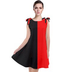 Namur Flag Tie Up Tunic Dress by tony4urban