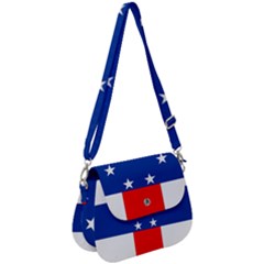 Netherlands Antilles Saddle Handbag by tony4urban