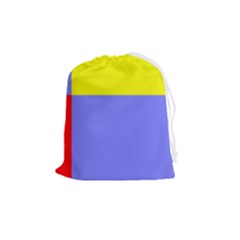 Nitriansky Flag Drawstring Pouch (medium) by tony4urban