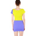 Nitriansky Flag Short Sleeve Bodycon Dress View2