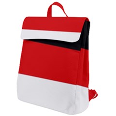 Berlin Old Flag Flap Top Backpack by tony4urban