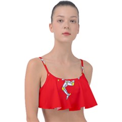 Isle Of Man Frill Bikini Top by tony4urban