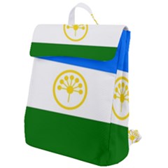 Bashkortostan Flag Flap Top Backpack by tony4urban