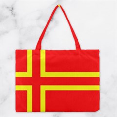 Normandy Flag Medium Tote Bag by tony4urban