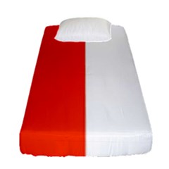 Derry Flag Fitted Sheet (single Size) by tony4urban