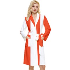 Derry Flag Long Sleeve Velour Robe by tony4urban