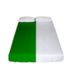 Fermanagh Flag Fitted Sheet (full/ Double Size) by tony4urban