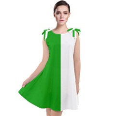 Fermanagh Flag Tie Up Tunic Dress by tony4urban