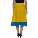 Opolskie Flag Perfect Length Midi Skirt View2