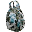 Flowers And Leaves Colored Scene Travel Backpacks View1