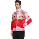 Strawberry Love Men s Bomber Jacket View3