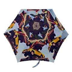 Berwyn Car Kebob Mini Folding Umbrellas by StarvingArtisan