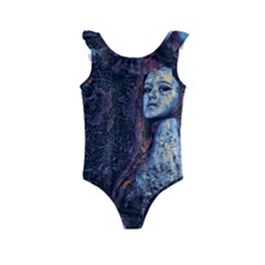 Pavement Lover Kids  Frill Swimsuit by MRNStudios