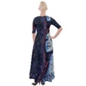 Pavement Lover Half Sleeves Maxi Dress View2