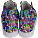 Background Color Kids  Hi-Top Skate Sneakers View4