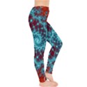 Fractal Pattern Background Leggings  View4