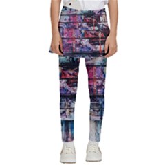 Splattered Paint On Wall Kids  Skirted Pants by artworkshop