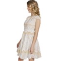 Vintage Lace look  Cap Sleeve High Waist Dress View2