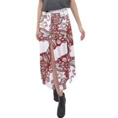 Im Fourth Dimension Instaforex Velour Split Maxi Skirt by imanmulyana