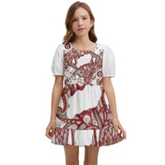 Im Fourth Dimension Instaforex Kids  Short Sleeve Dolly Dress by imanmulyana