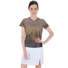 Buenos Aires City Aerial View002 Women s Sports Top by dflcprintsclothing