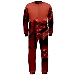 Valentines Gift Onepiece Jumpsuit (men) by artworkshop