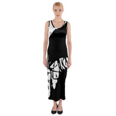 Mrn Fitted Maxi Dress by MRNStudios