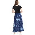 Flower Maxi Chiffon Skirt View2