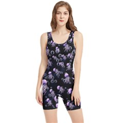 Jellyfish Swarm Women s Wrestling Singlet by PollyParadiseBoutique7