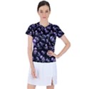 Jellyfish swarm Women s Sports Top View1