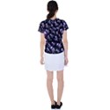 Jellyfish swarm Women s Sports Top View2