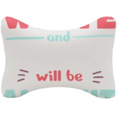 Writer Gift T- Shirt Just Write And Everything Will Be Alright T- Shirt Seat Head Rest Cushion by maxcute