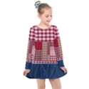 Country Bumpkin Kids  Long Sleeve Dress View1