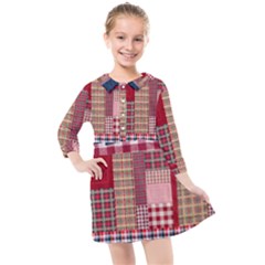 Country Bumpkin Kids  Quarter Sleeve Shirt Dress by PollyParadiseBoutique7